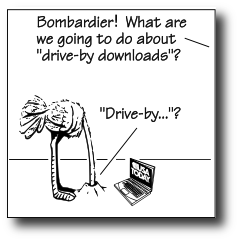 Information Security Cartoon