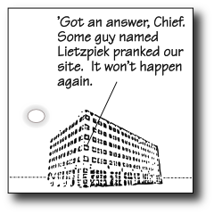 Information Security Cartoon