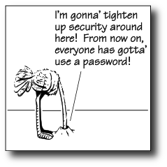 Information Security Cartoon